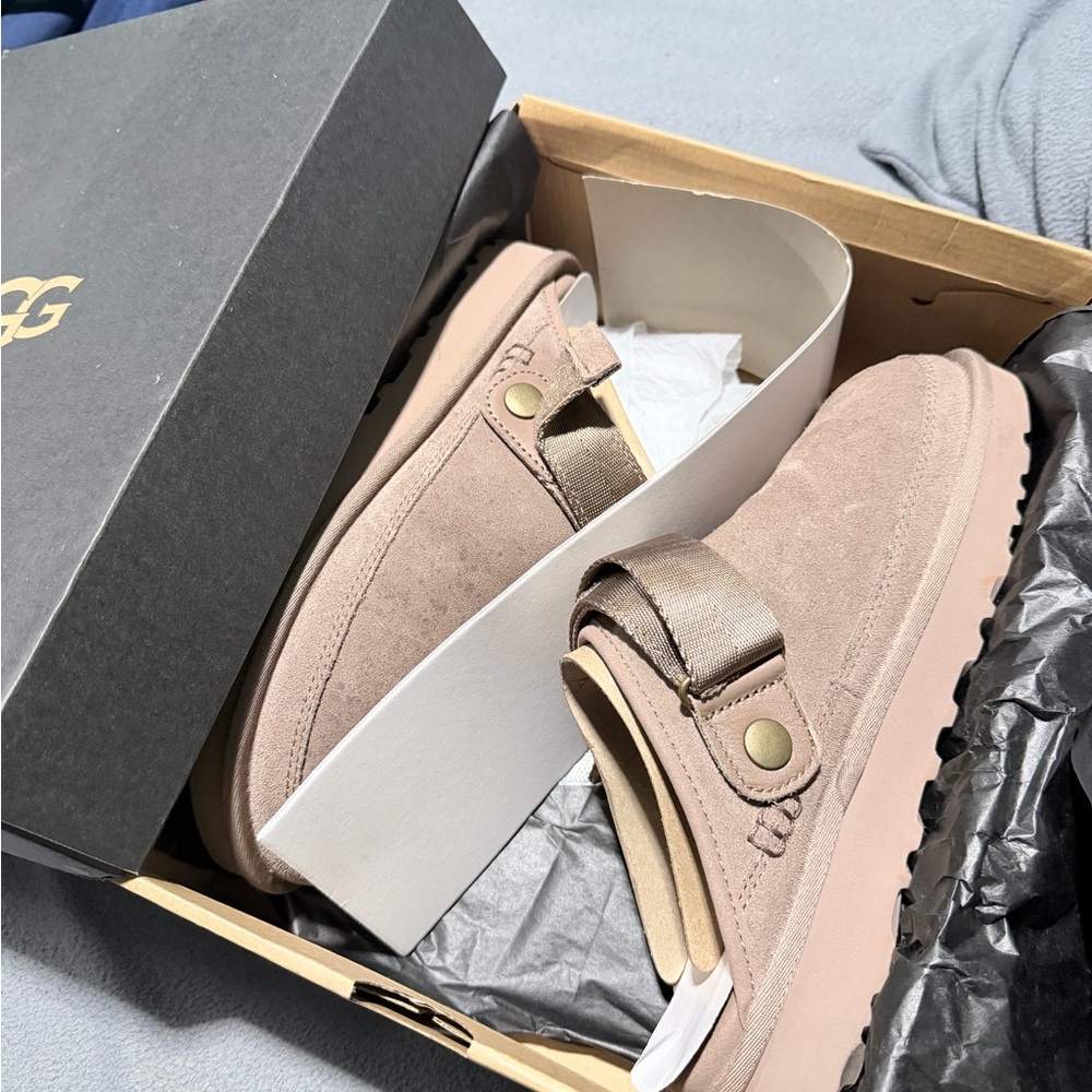 UGG Women's Suede Slip-On Clog - Dusty Rose